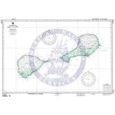 NGA Nautical Chart 81303: Hall (Horn) Islands (East Caroline Islands)